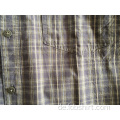 Mann Langarm Check Shirt